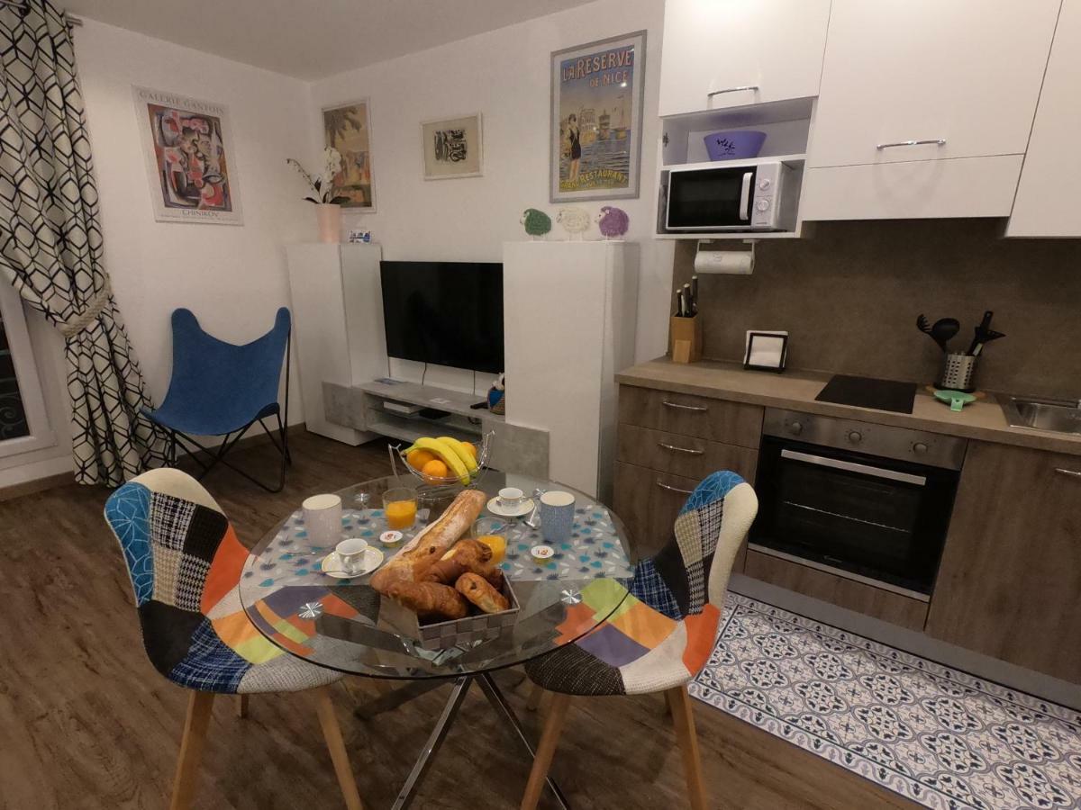 Coccinelle Appartement Nice Buitenkant foto